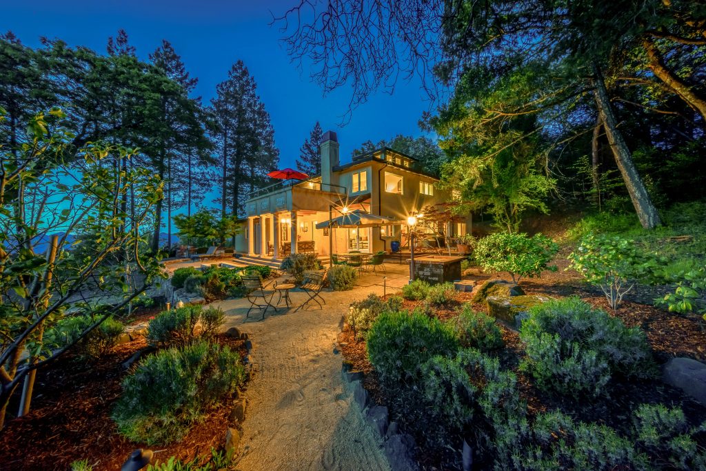 Life in Napa Valley is quiet. Except in late May.