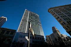 San Francisco Image of buildings in downtown San Francisco