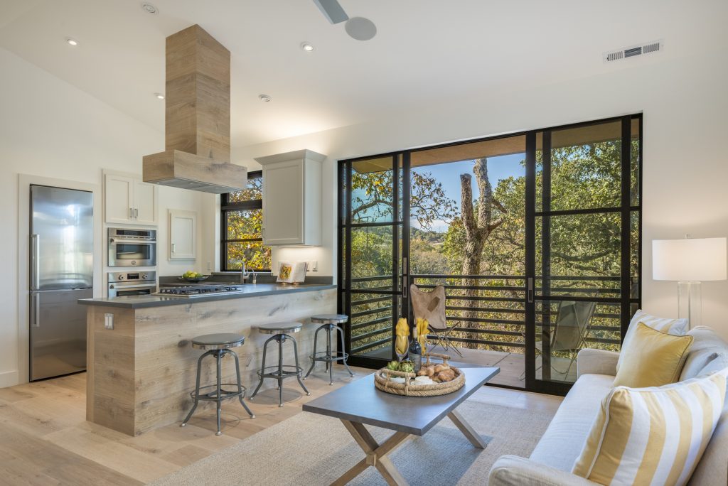 Life in Napa Valley is quiet. Except in late May.