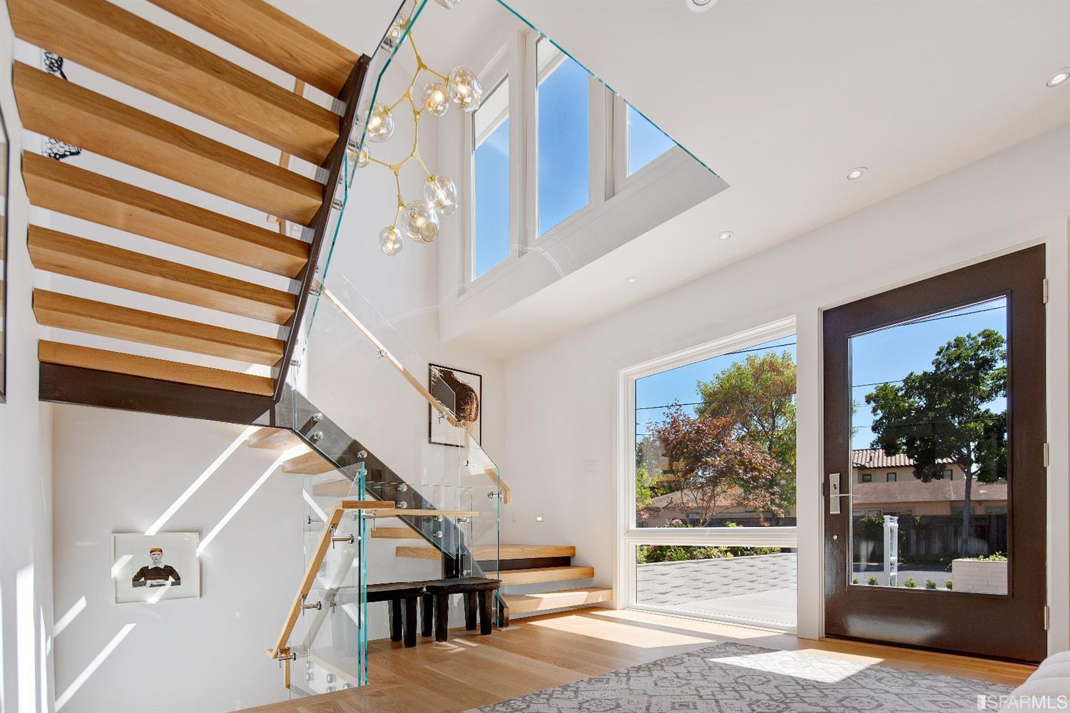 Palo Alto Home Foyer