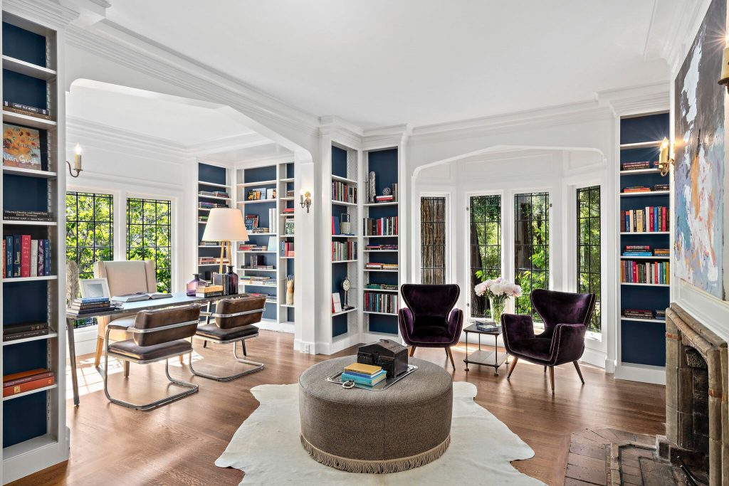 Home of the Week: Historic Piedmont estate library