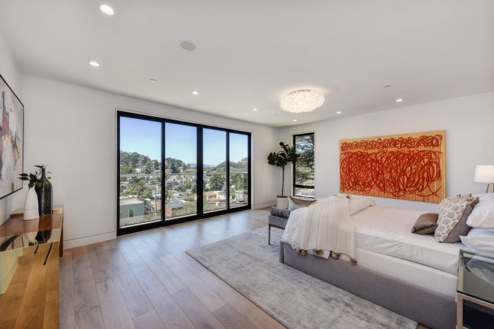 Grand suite highlights include an expansive walk-in closet,