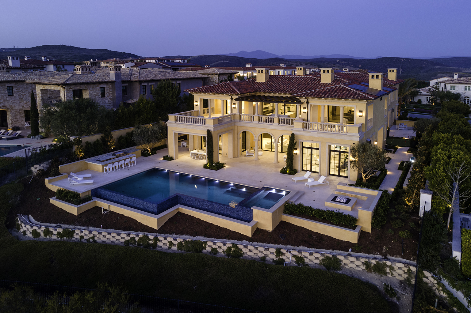 A masterpiece emerges on the Newport Coast