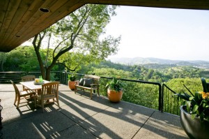 Deck Views 160 Oak View Deck