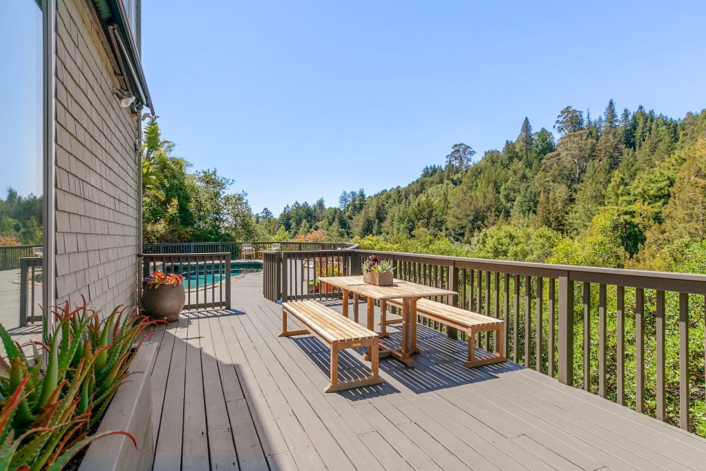 Home of the Week: Mill Valley retreat wrapped in leafy ambiance