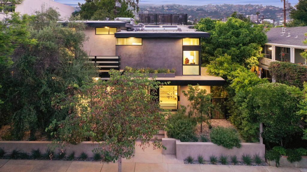 Home of the Week: New showcase luxury modern in coveted WeHo enclave