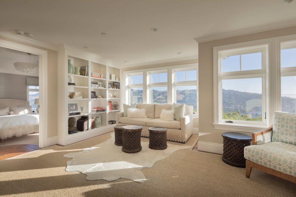 Queen Anne Victorian on Belvedere Island