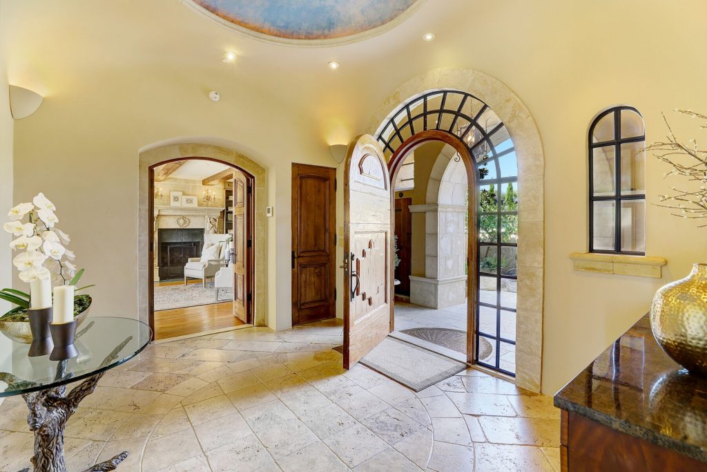 Tuscan dream with Tiburon views