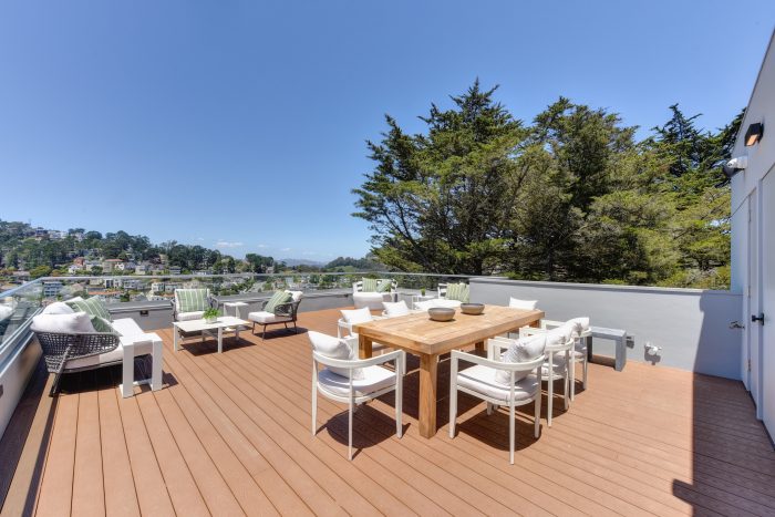 Located where the trees meet the sky, this extraordinary sanctuary continues to impress with Golden Gate Bridge