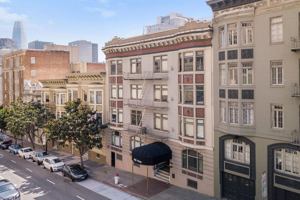 San Francisco apartment