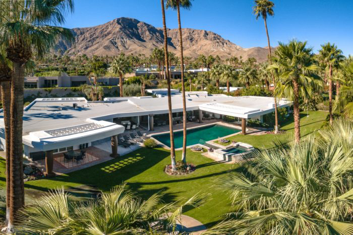 Aerial View Bing Crosby Estate