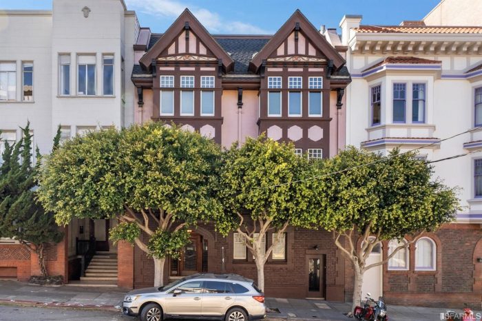 SF house with Edwardian facade