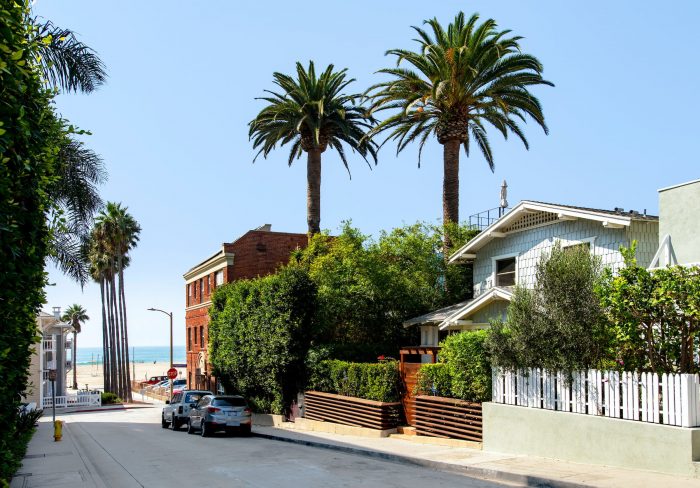 Craftsman home in Santa Monica.