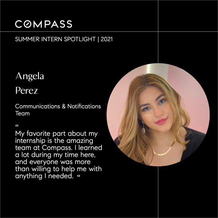 A spotlight on our Compass interns