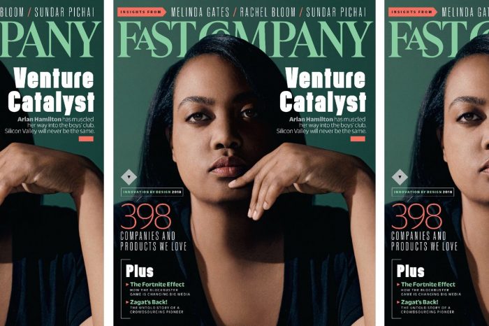 California Real Estate - Arlan Hamilton - Cover of Fast Company