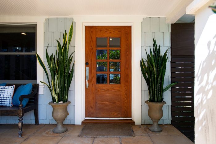 Craftsman home in Santa Monica.