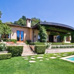 Back of residence NEW DSC_4858 660 Goodhill Road, Kentfield