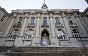 Berkeley Old City Hall on Shaky Ground