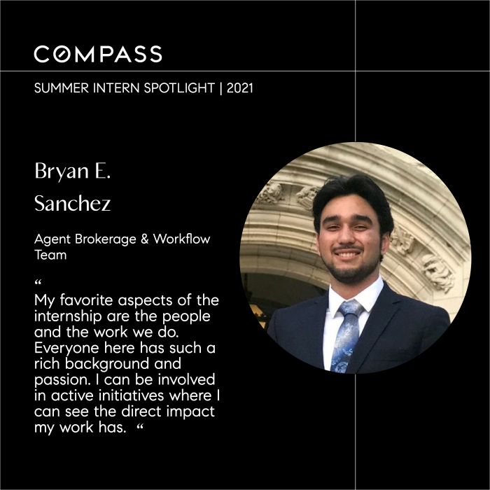 A spotlight on our Compass interns
