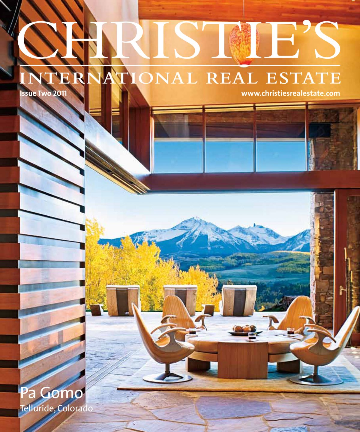 Real State Magazine Christie's International Real Estate Magazine, Issue Two 2011 ...
