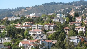 CactusRock2 A view of Cactus Rock in Oakland's Rockridge neighborhood.