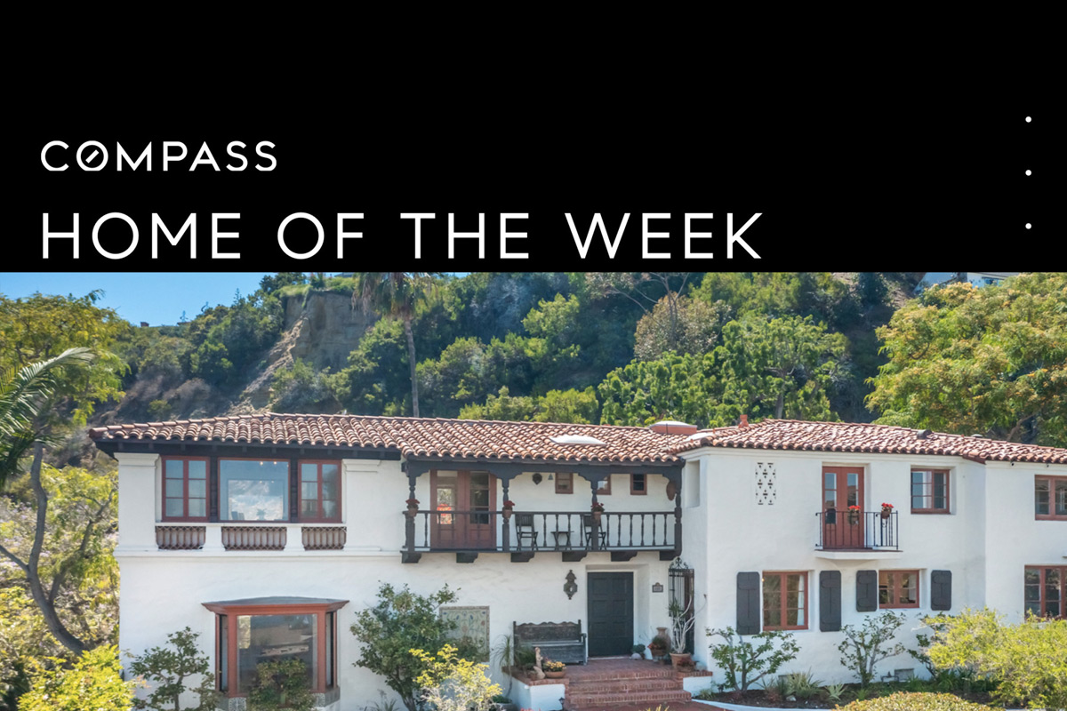 California Home of the Week