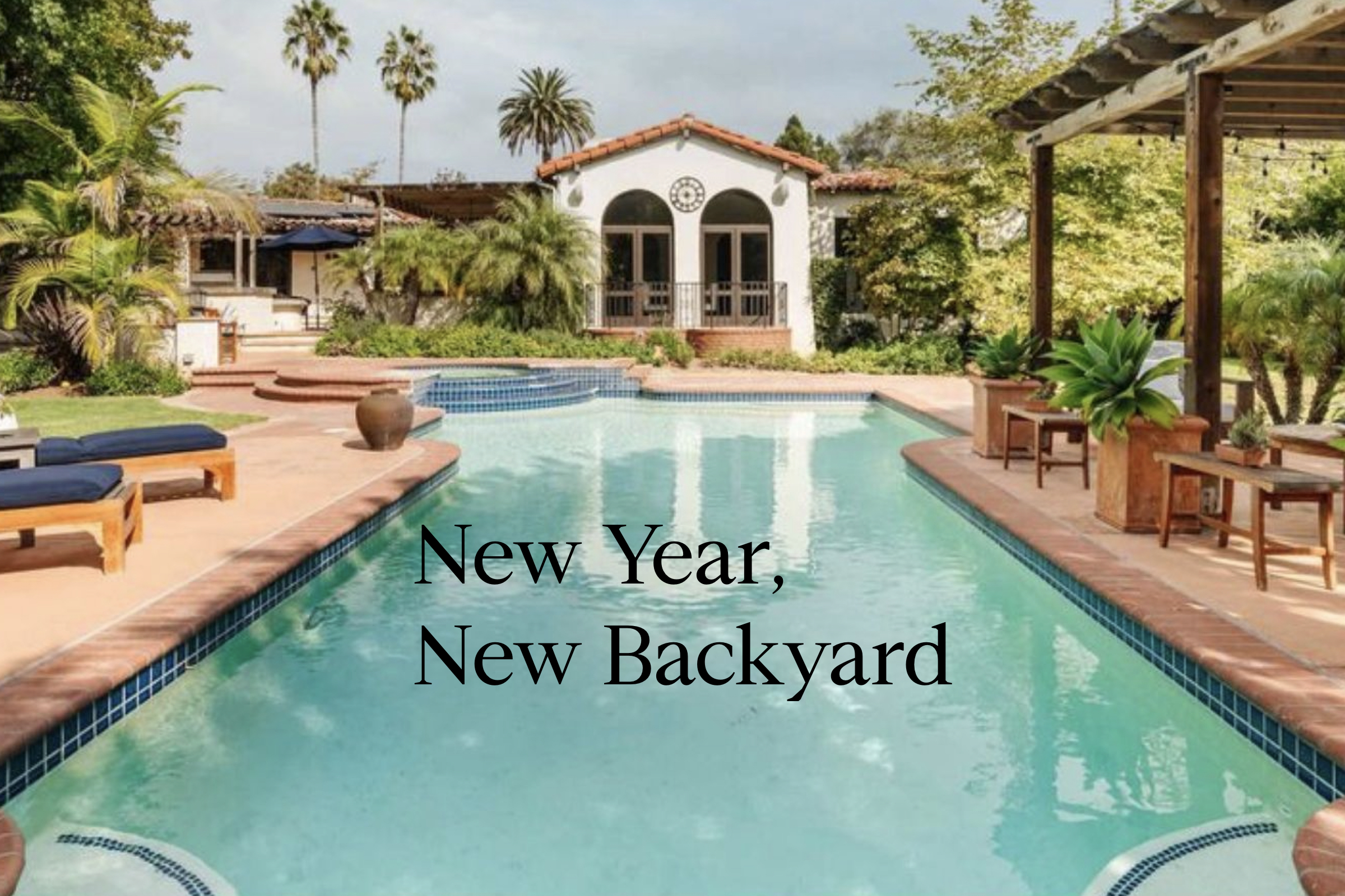 California Home of the Week Banner V