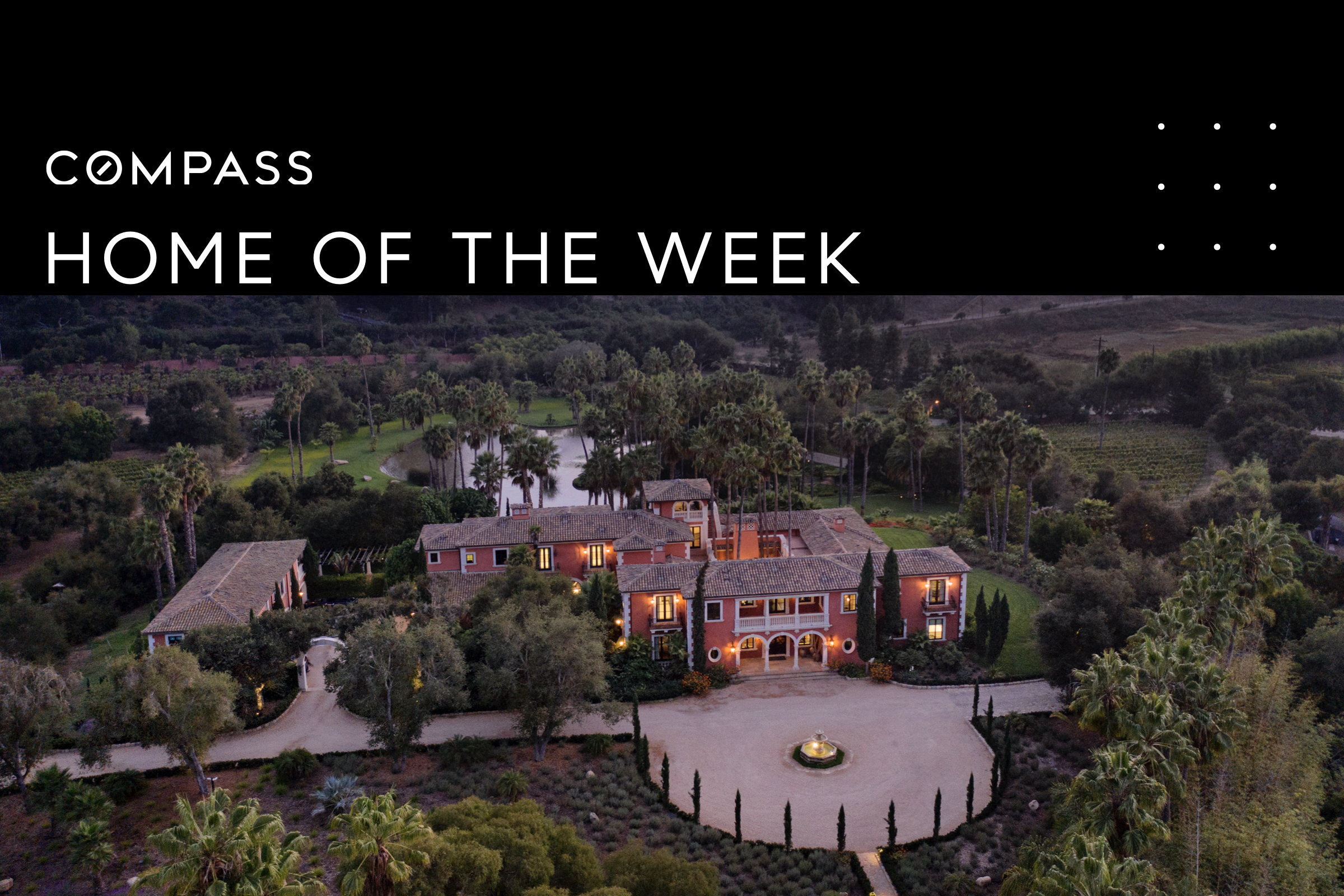 California Home of the Week Banner V