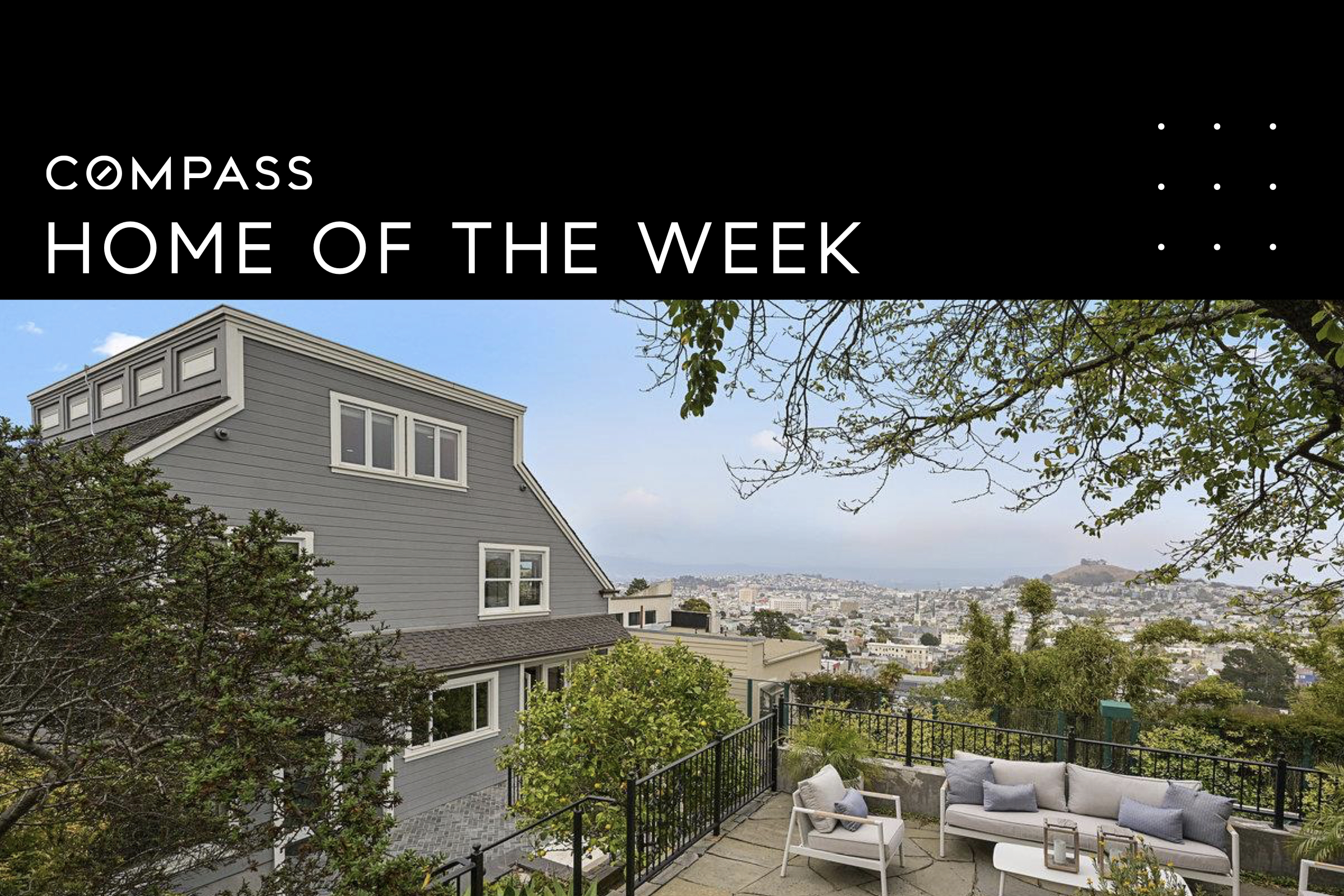 California Home of the Week Banner V