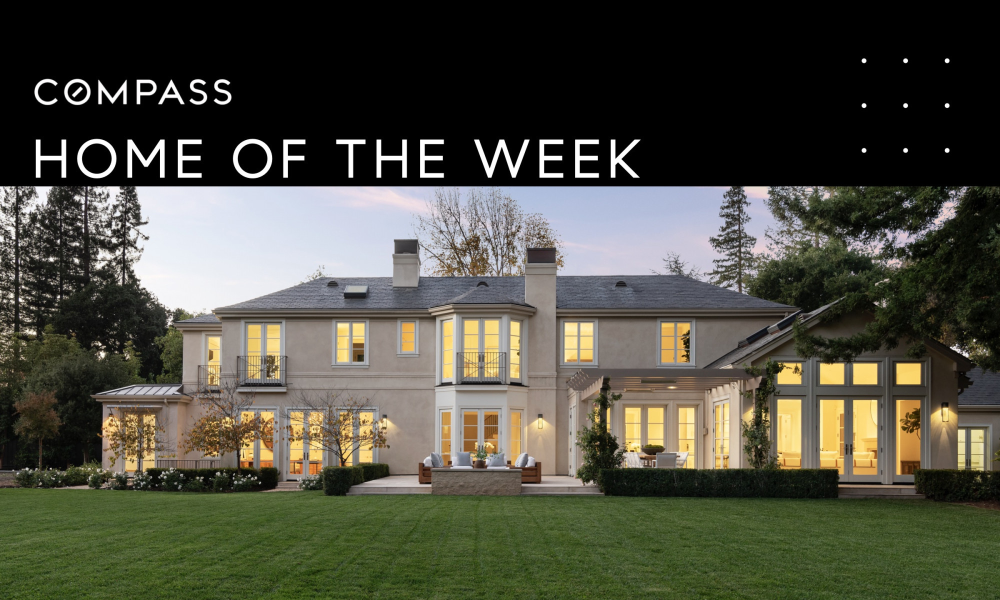 California Home of the Week Banner V