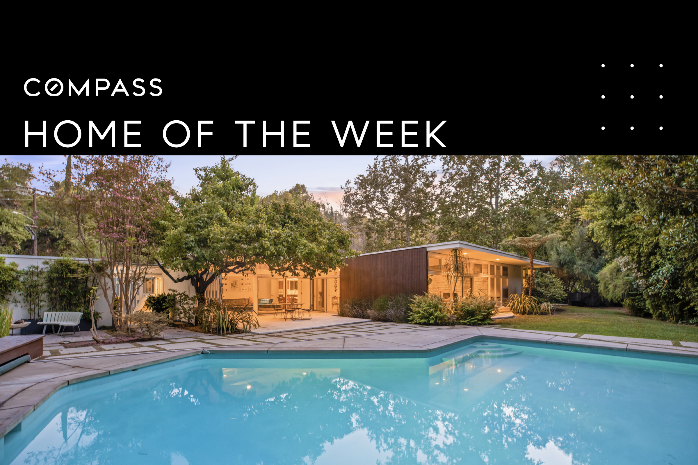 California Home of the Week Banner V