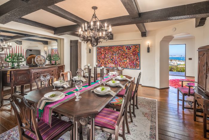 California Real Estate Blog - La Playa Estate Dining Room