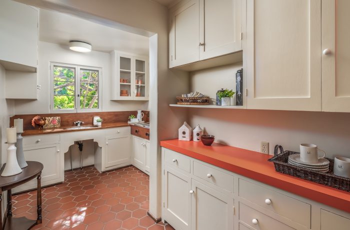 California Real Estate Blog - La Playa Estate Kitchen