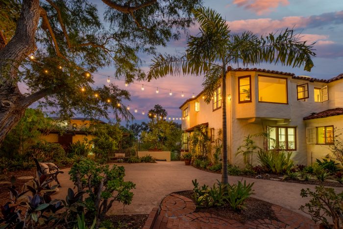 California Real Estate Blog - La Playa Estate Exterior View