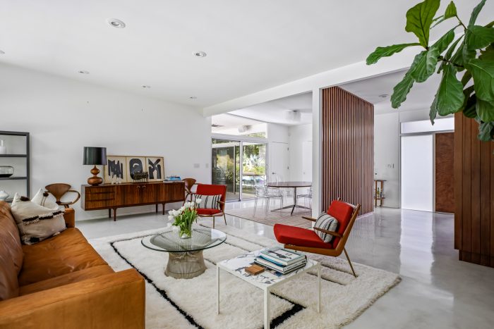 California Real Estate Blog - Mid-Century Modern Living Room