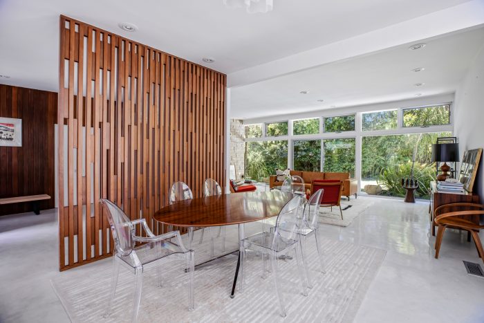 California Real Estate Blog - Mid-Century Modern Dining Room