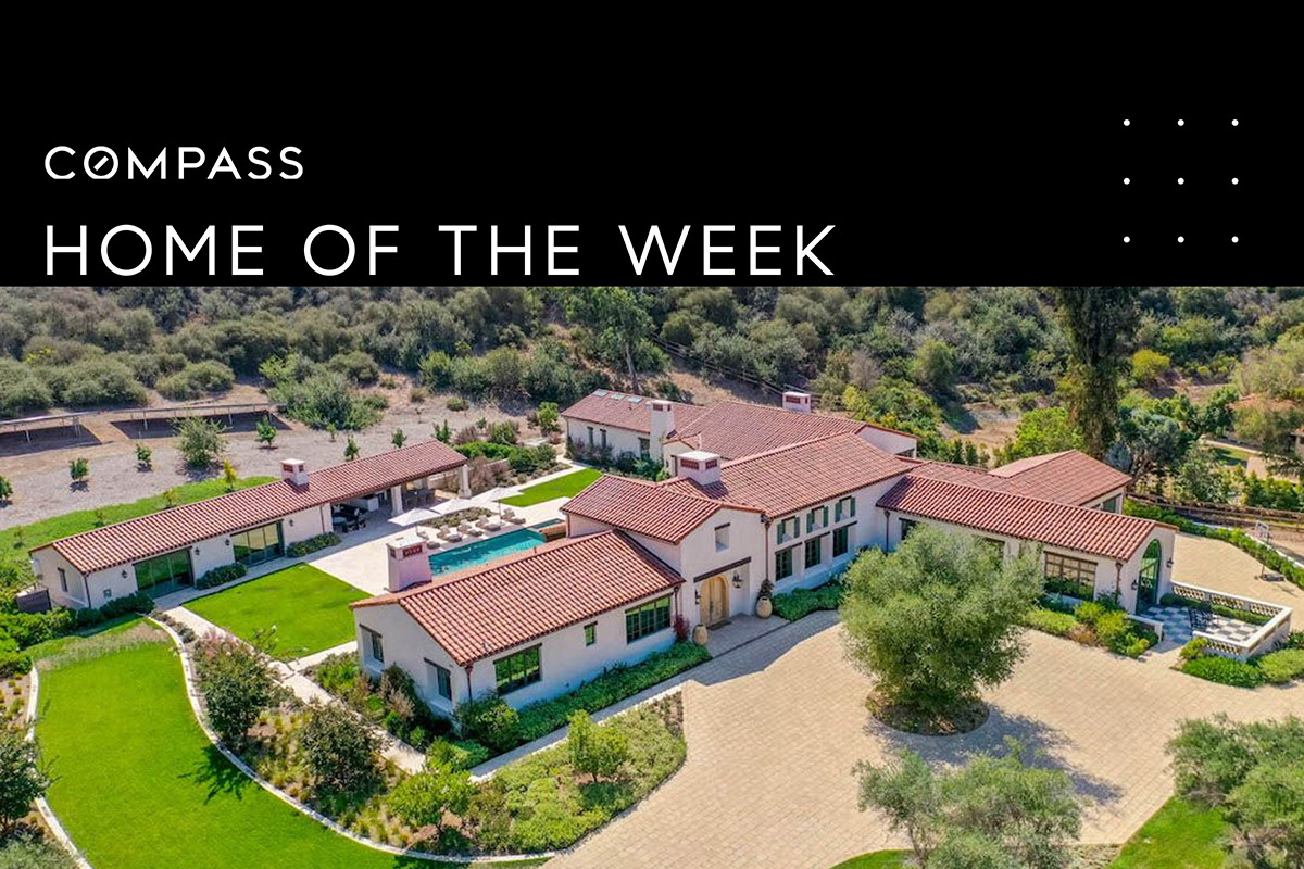 Compass CaliforniaHomeoftheWeek