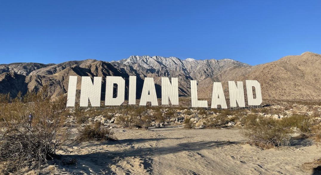 Compass - Native American Heritage Month - Indian Land Sign