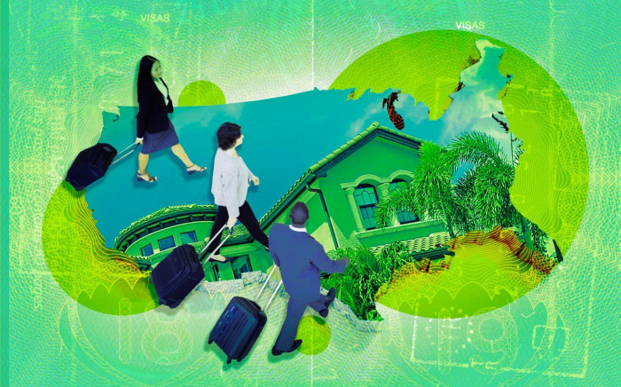 Compass Returnofforeignbuyers