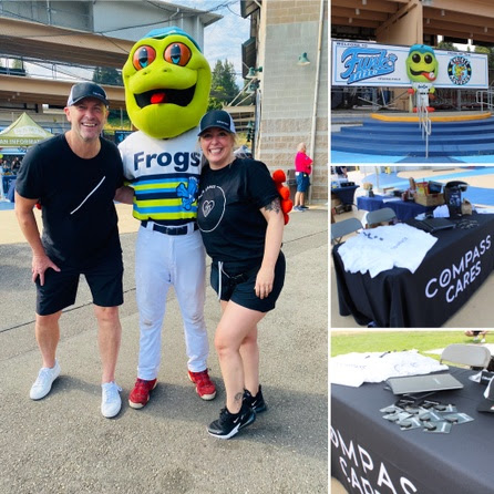 Compass - Veterans and Baseball