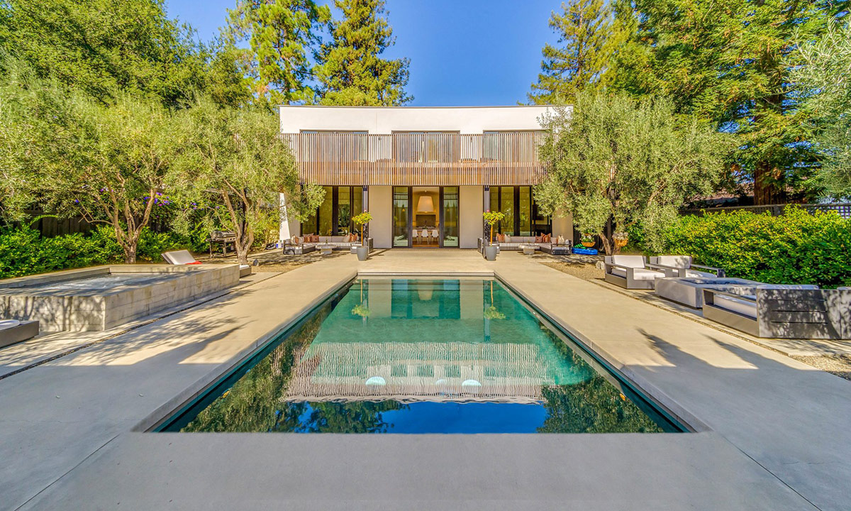 napa home with pool