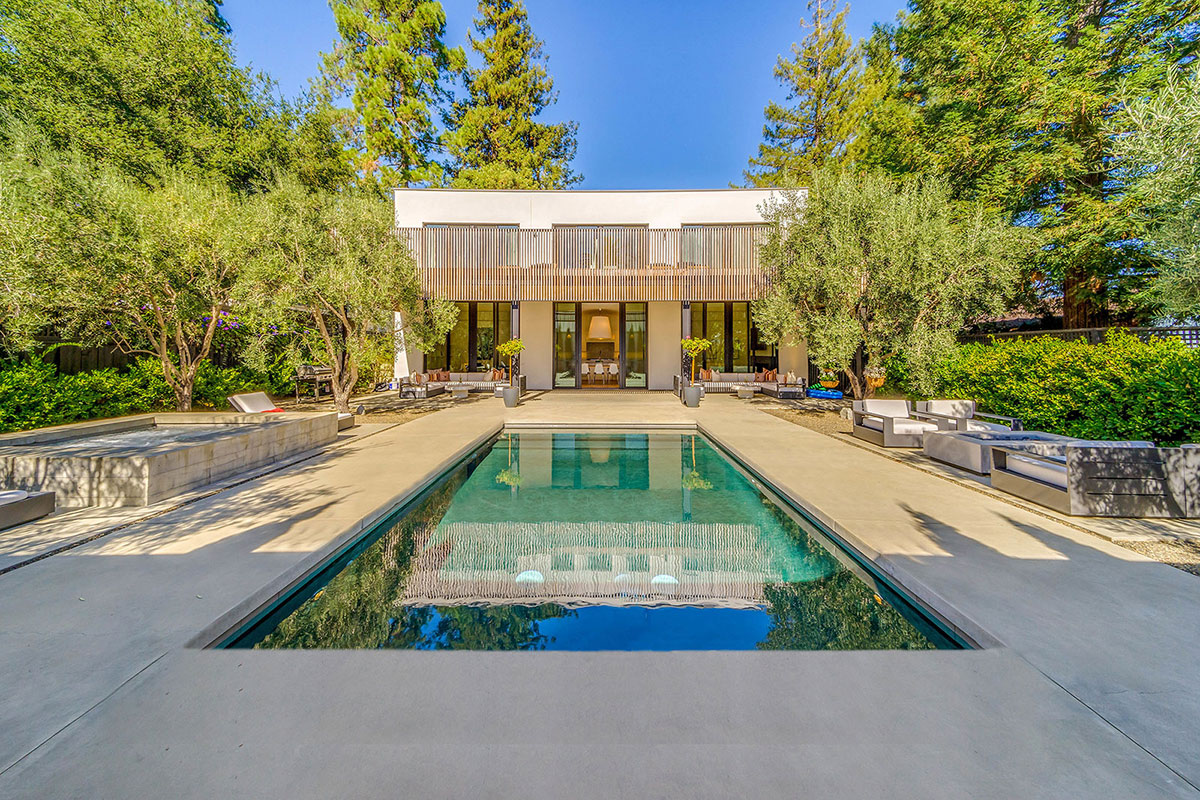 napa home with pool