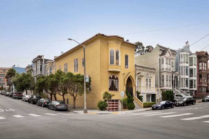Lower Pac Heights condo offers luxe interiors