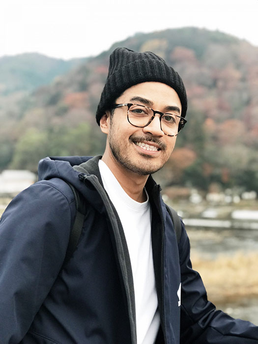 David Hamey headshot