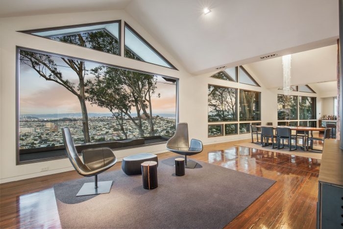 Ridgetop architectural gem with stunning views