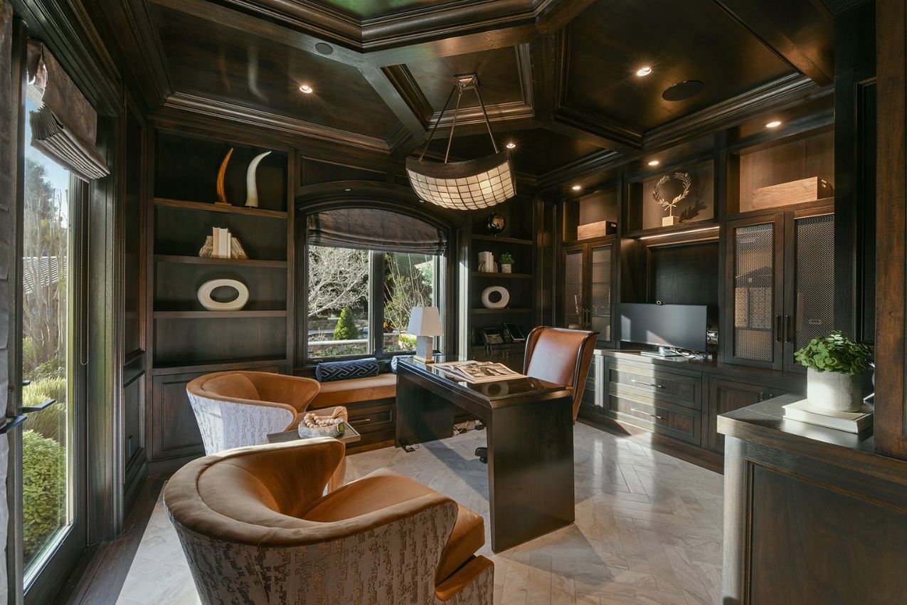 A Remarkable and Luxurious Estate Nestled in the Coveted Neighborhood of Happy Valley