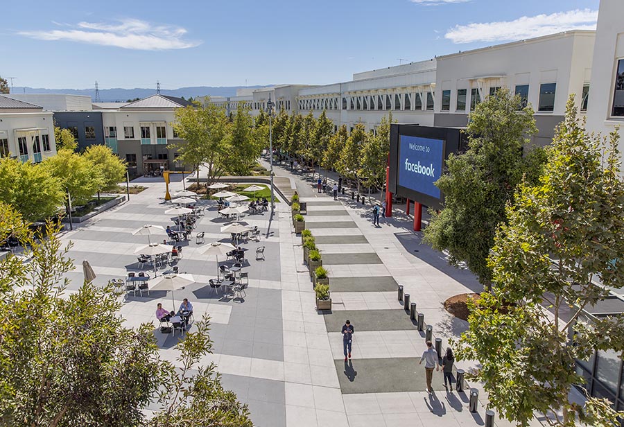 Facebook Menlo Park Campus Headquarters