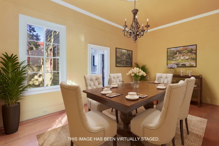 This historic Victorian is going places