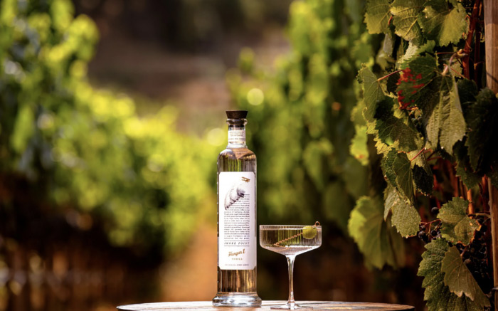 Fiery liquor from Hangar 1