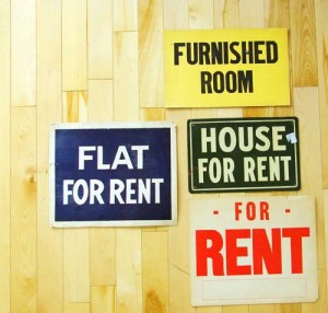 For Rent Signs
